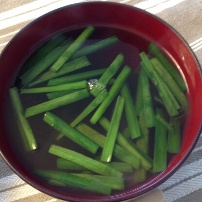 まさに中華屋さんのスープの味！簡単で美味しかったです♪